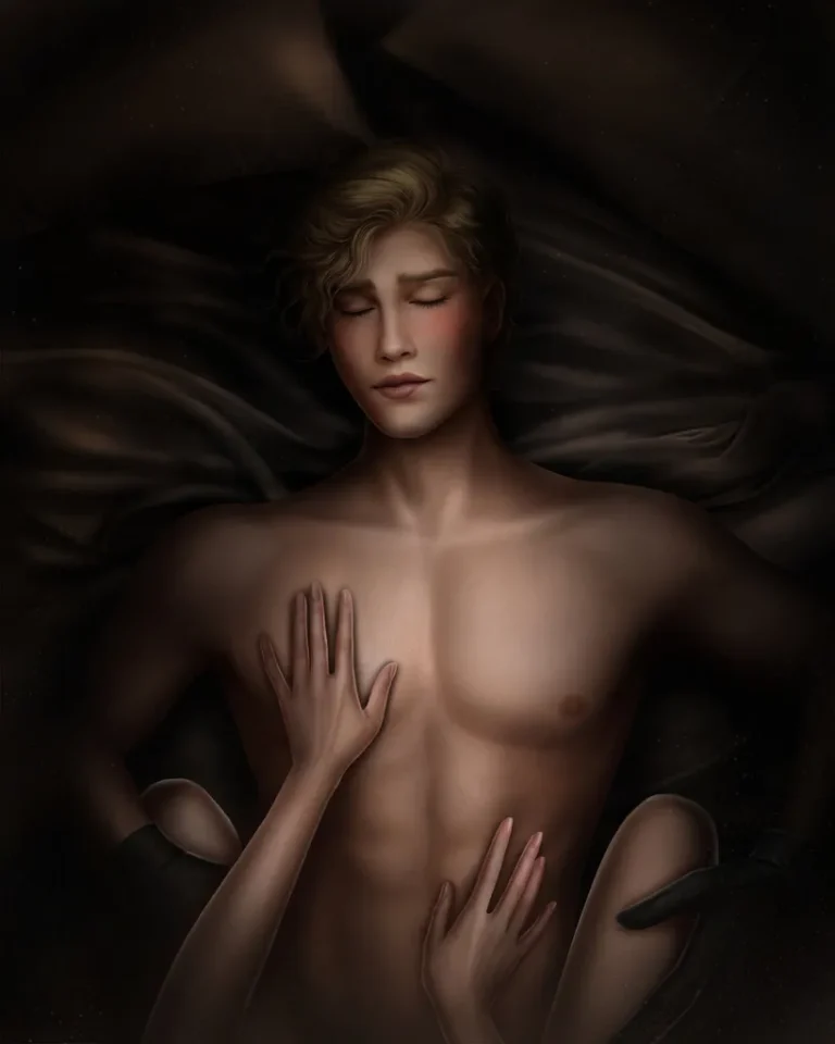 2 сезон 4 серия Кат-сцена с Элизой и Эйденом