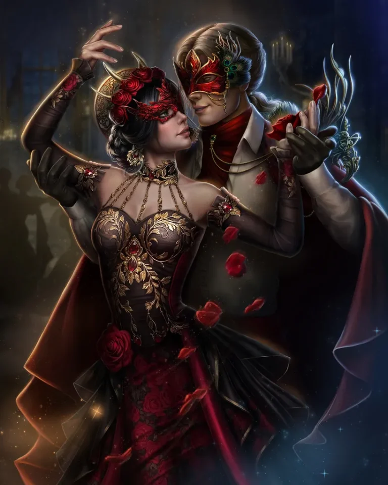 2 сезон 8 серия Кат-сцена с Элизой и Эйденом