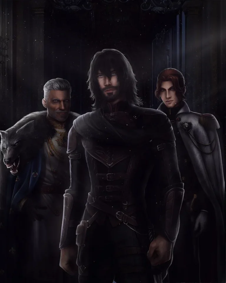 2 сезон 10 серия Кат-сцена с Драгоном, Людвигом и Королём Мортианом