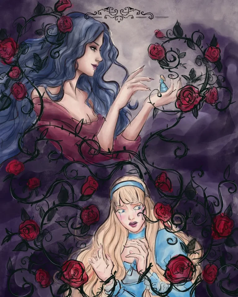 2 сезон 10 серия Кат-сцена с Элизой и Лючией