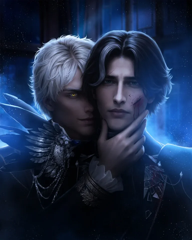 2 сезон 10 серия Кат-сцена с Никто и Равеном