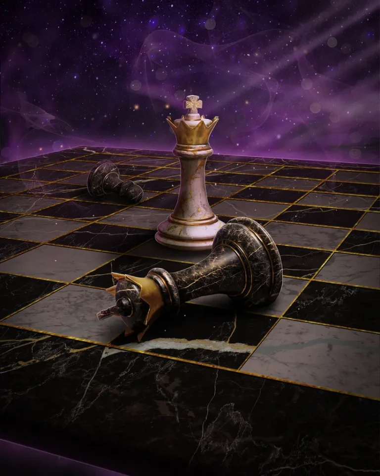 2 сезон 10 серия Кат-сцена с шахматами