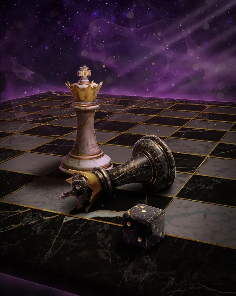 2 сезон 10 серия Кат-сцена с шахматами и кубиком