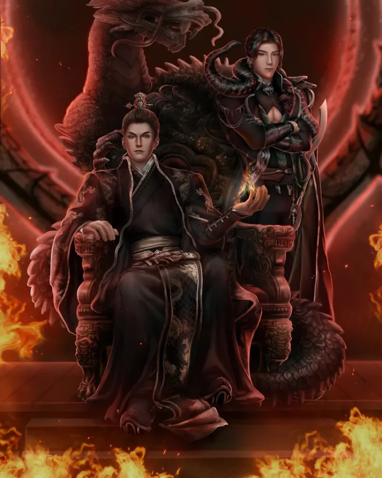 1 сезон 11 серия - "Тот, кто скрывается в тени" Кат-сцена с Кангом и Ян Лином