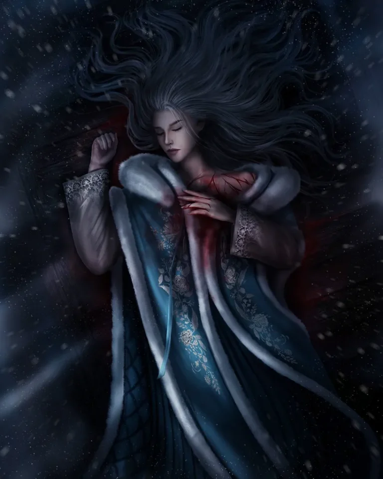 2 сезон 6 серия - "Срывая покровы" Кат-сцена с Мэной