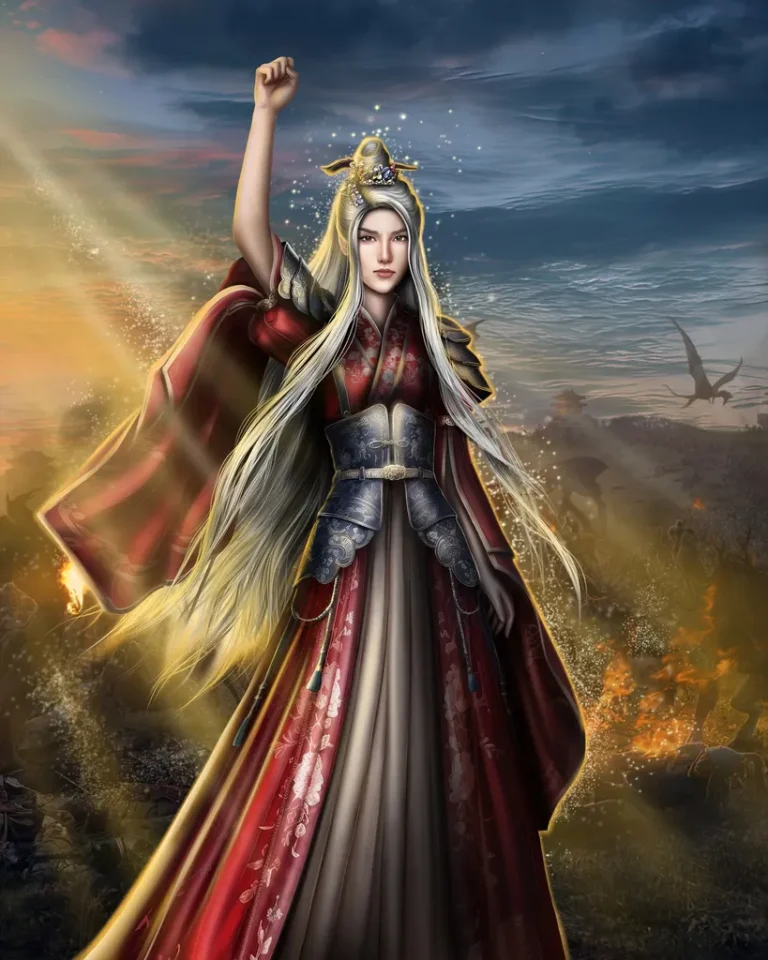 3 сезон 5 серия Кат-сцена с Мэной по пути Богини Войны