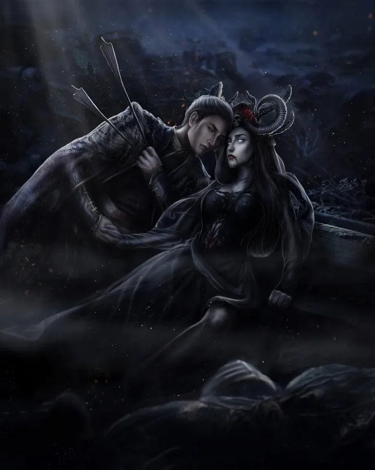 3 сезон 8 серия Кат-сцена с Кангом и Момо