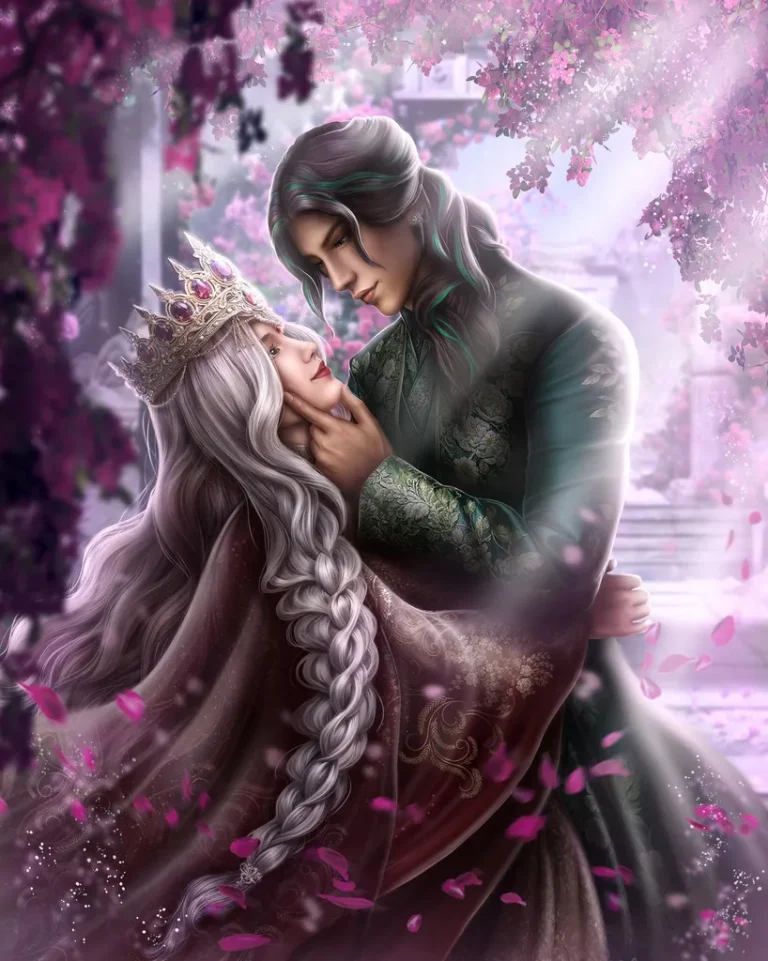 3 сезон 9 серия Свадебная кат-сцена с Мэной и Ян Лином