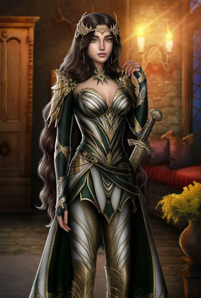 Сверхлегендарный образ для Теи «Royal Union» Стоимость: 400 монет