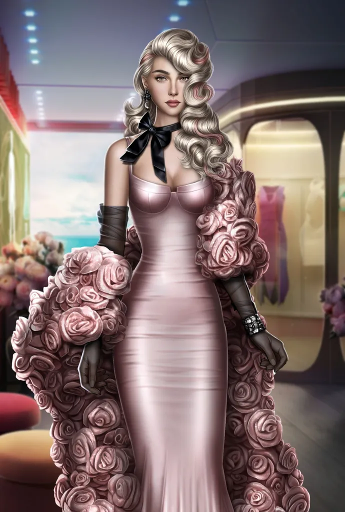 Премиальный образ "Melhiora" Причёска: Светлые волосы Стоимость: 150 звёздных монет