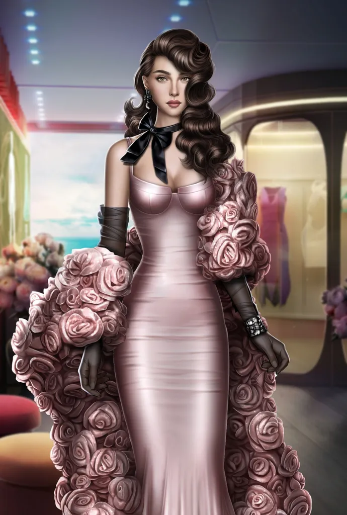 Премиальный образ "Melhiora" Причёска: Светлые волосы Стоимость: 150 звёздных монет