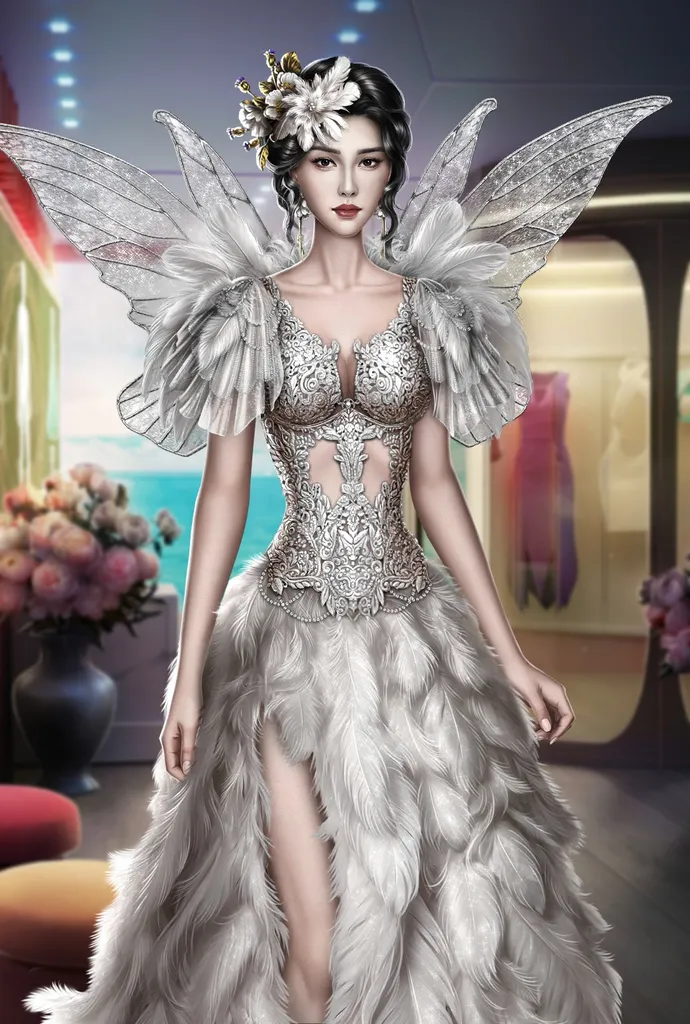 Образ в честь Дня святого Валентина «Cupid’s Sun» Стоимость: 300 звёздных монет.