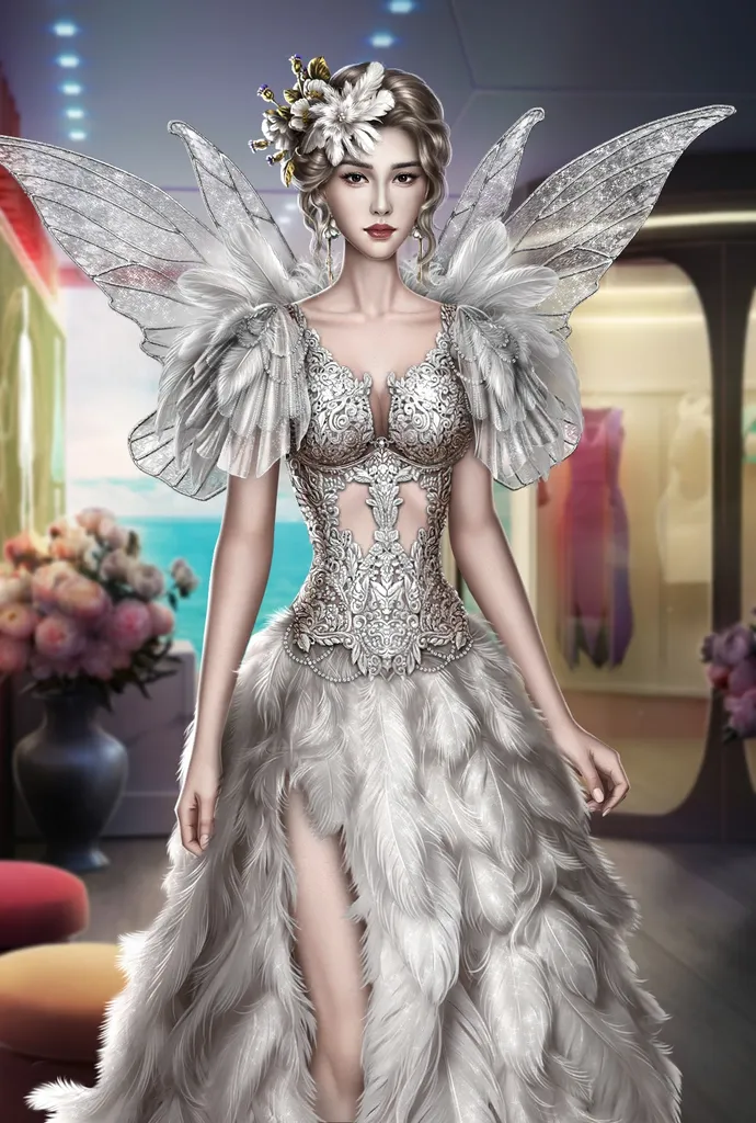 Образ в честь Дня святого Валентина «Cupid’s Sun» Стоимость: 300 звёздных монет.