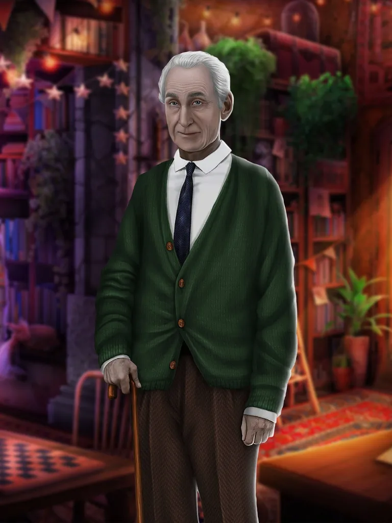 Старик из трамвая первое появление: 1 сезон 1 серия