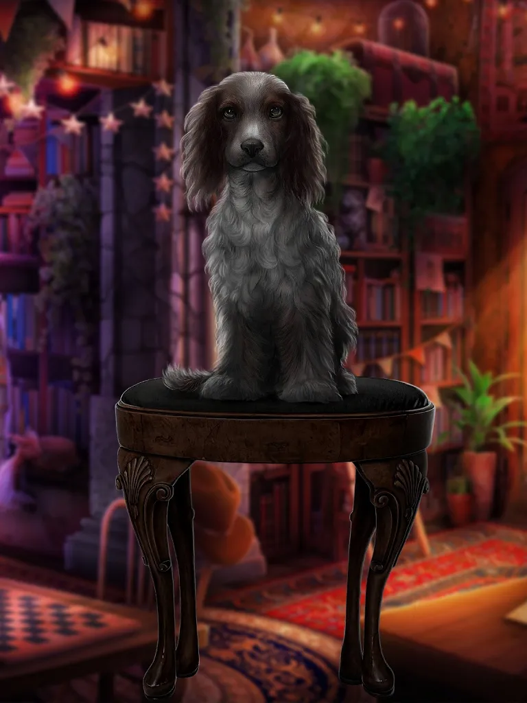 Собака, новый питомец Элизы первое появление: 1 сезон 1 серия