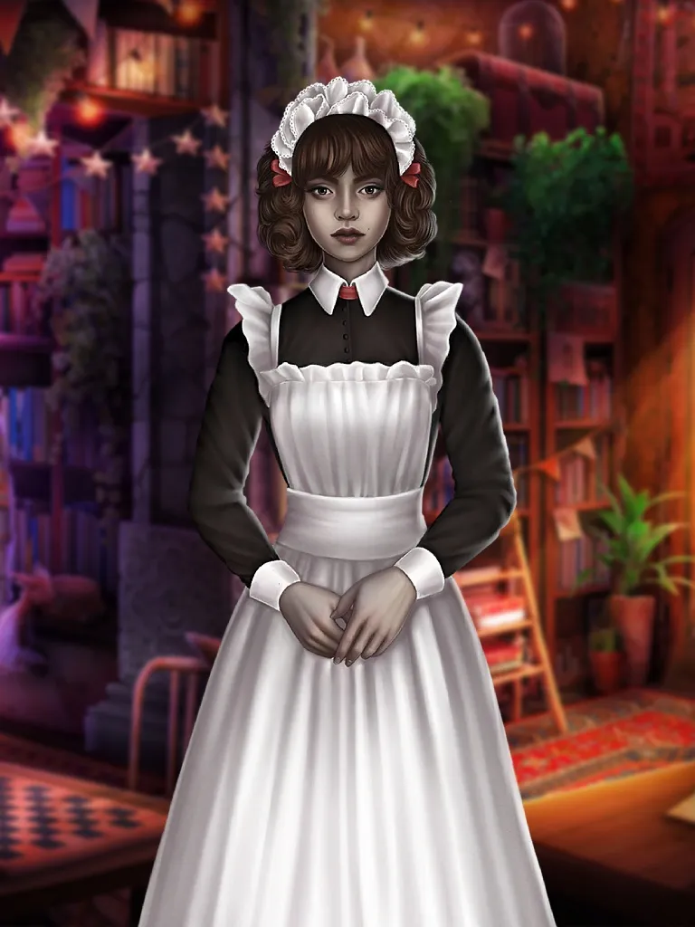 Джил, служанка Лючии первое появление: 1 сезон 1 серия