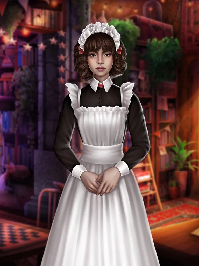 Джил, служанка Лючии первое появление: 1 сезон 1 серия После перерисовки