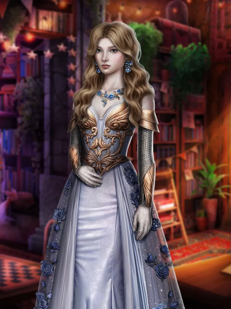 Эми, служанка появление в новом образе: 2 сезон 8 серия возможна любовная линия Женский наряд + длинные волосы