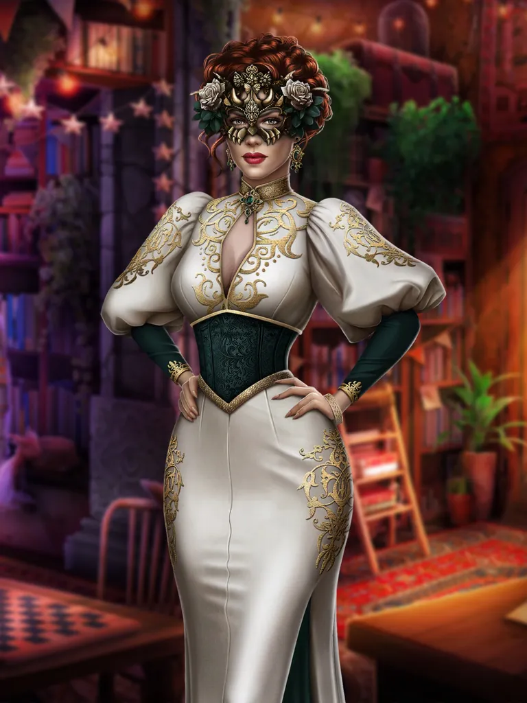 Леди Эльза первое появление: 2 сезон 8 серия Вариант с маской