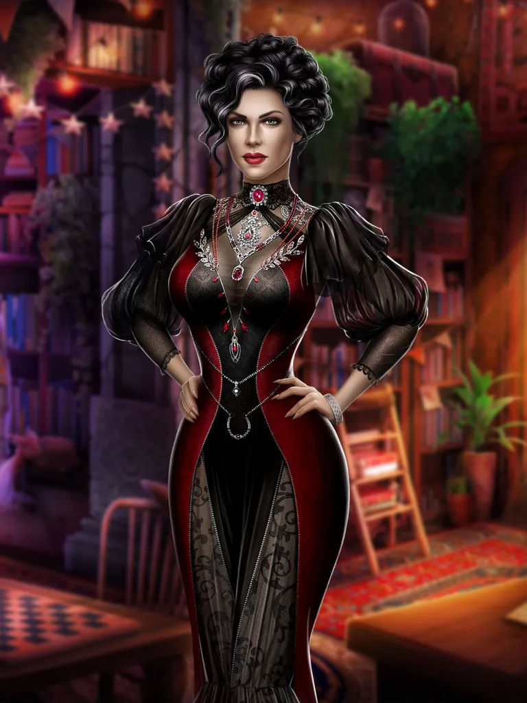 Леди Катарина первое появление: 2 сезон 8 серия Вариант без маски