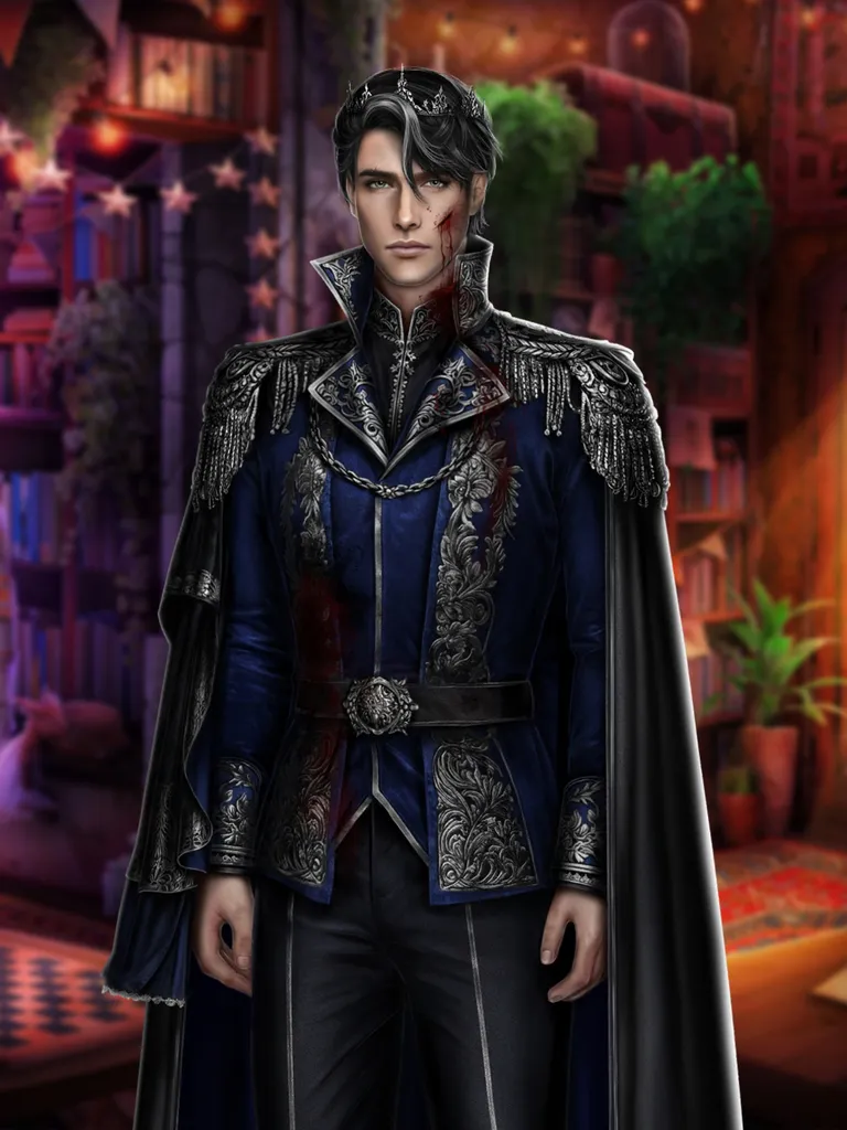 Равен, принц появление в крови: 2 сезон 10 серия возможна любовная линия Сверхлегендарный образ «Prince and Villainess»