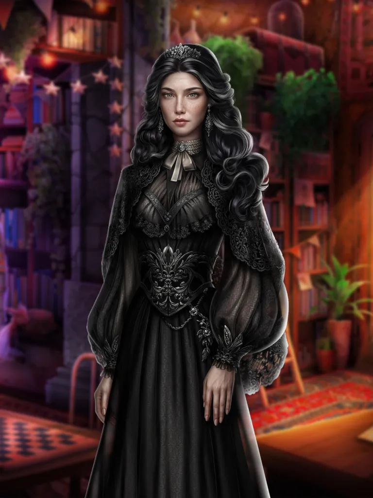 Императрица первое появление: 3 сезон 1 серия