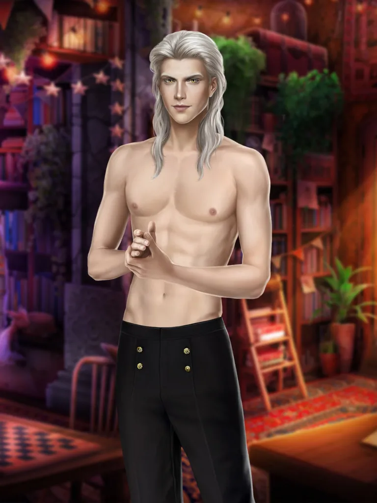 Господин Никто, колдун появление в обнажённом виде: 3 сезон 2 серия возможна любовная линия