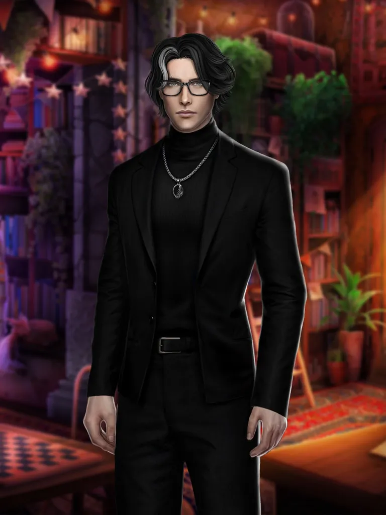 Равен, принц появление в образе писателя: 3 сезон 2 серия возможна любовная линия Образ: Писатель года - чернота ночи