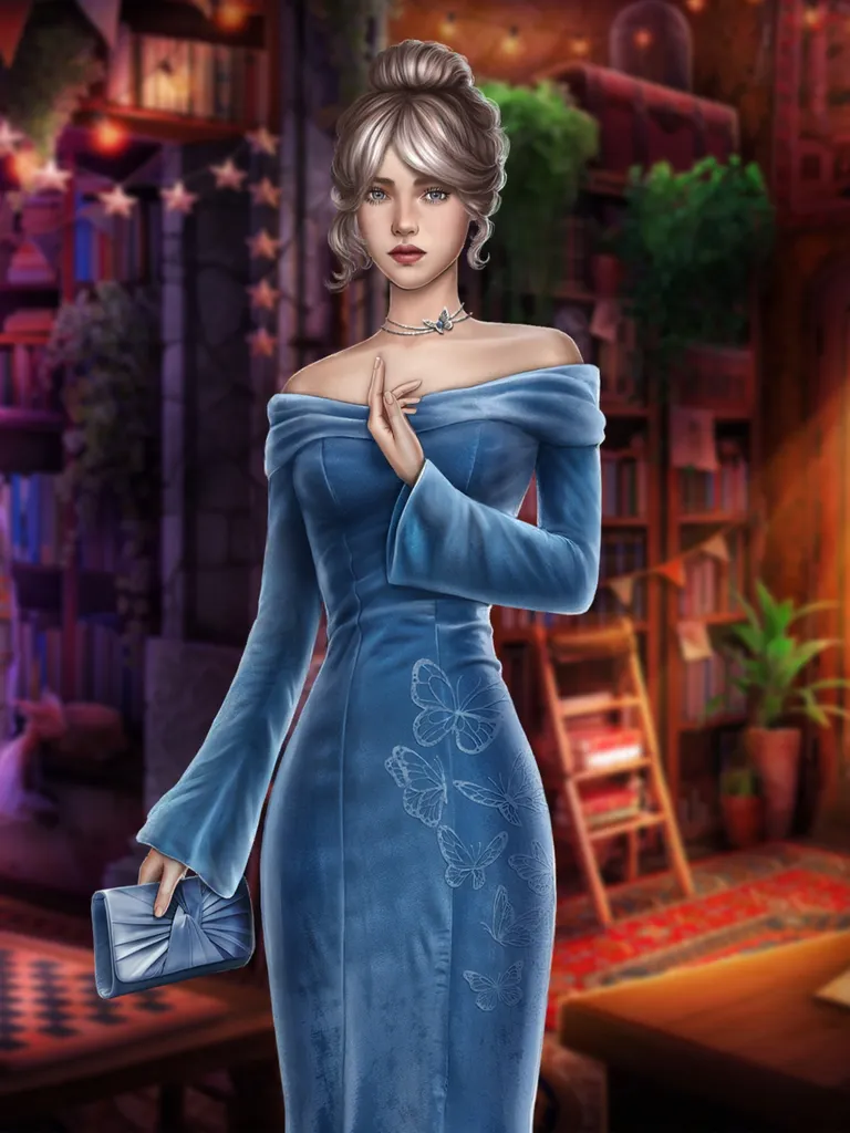 Лючия, принцесса появление в образе жены Равена: 3 сезон 2 серия