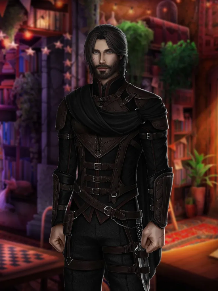 Драгон, убийца возможна любовная линия Премиальная причёска "Благородный Бастард" Стоимость: 40 звёздных монет