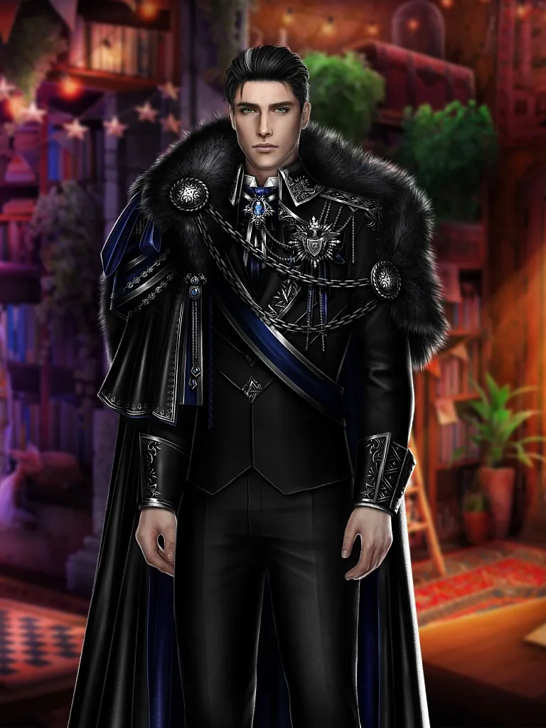 Равен, принц возможна любовная линия Премиальный образ "Кронпринц" легендарного качества Стоимость: 120 звёздных монет