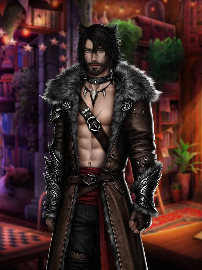 Драгон, убийца возможна любовная линия Эксклюзивный образ на Хэллоуин "Big Bad Wolf" роскошного качества Стоимость: 120 звёздных монет