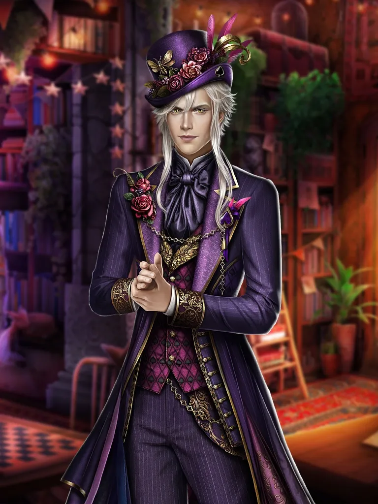 Господин Никто, колдун возможна любовная линия Образ на День святого Валентина «Love Solitaire» Стоимость: 300 звёздных монет