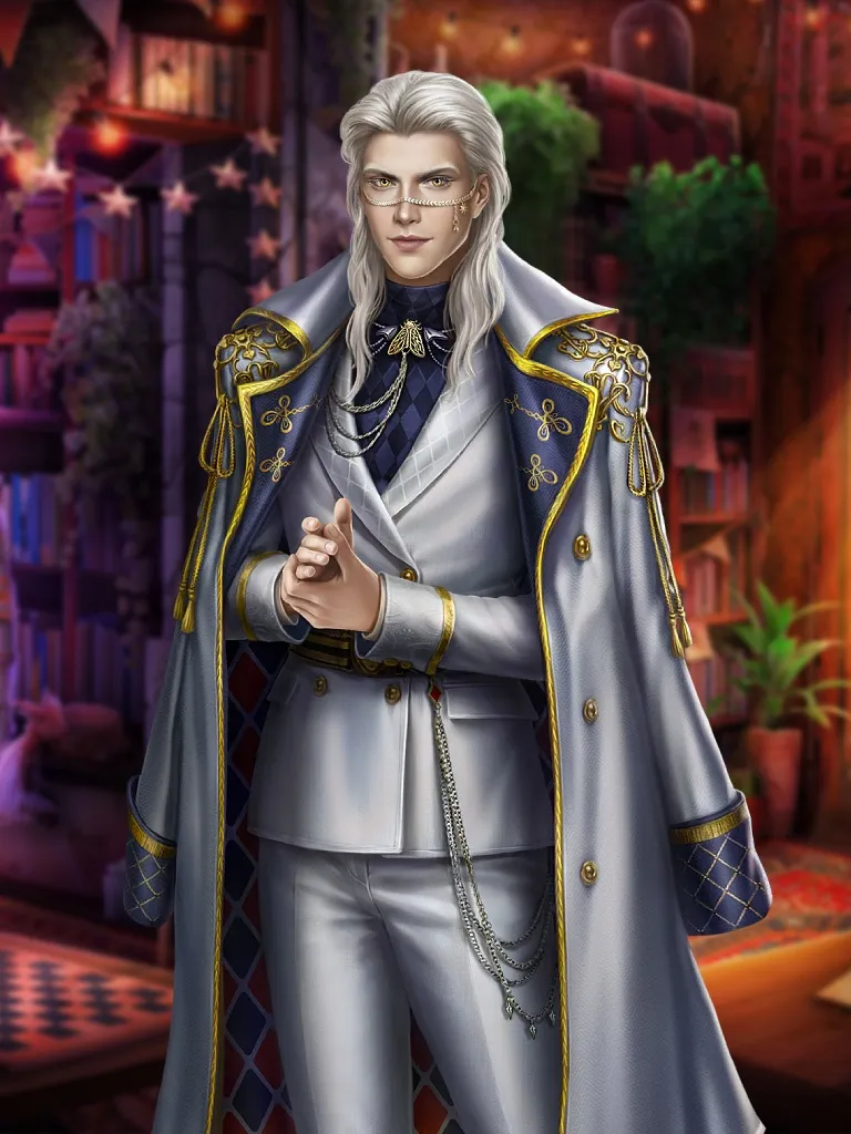 Господин Никто, колдун возможна любовная линия Премиальный образ «White King» легендарного качества Стоимость: 150 звёздных монет