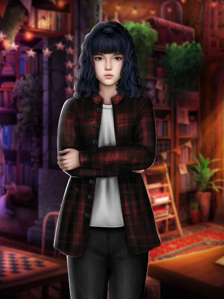 Элиза в школьные годы первое появление: 1 сезон 3 серия Внешность: Азиатская