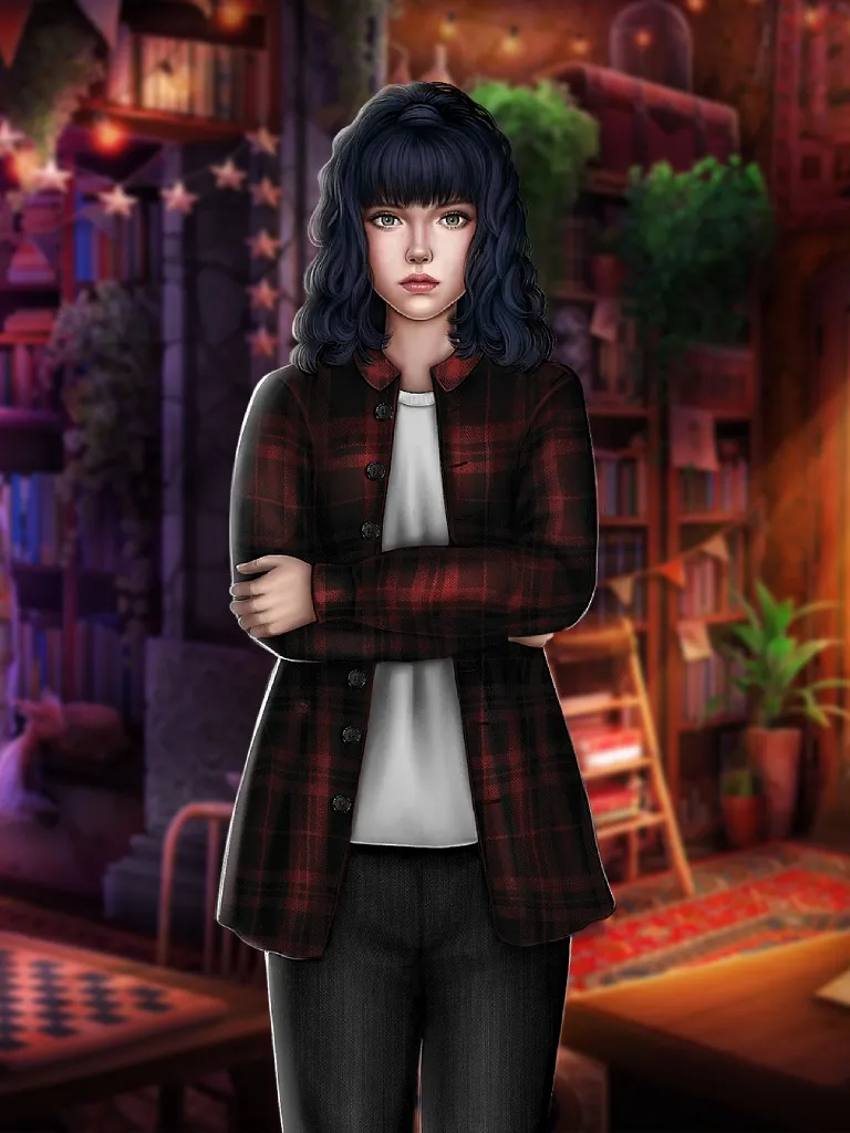 Элиза в школьные годы первое появление: 1 сезон 3 серия Внешность: Европейская