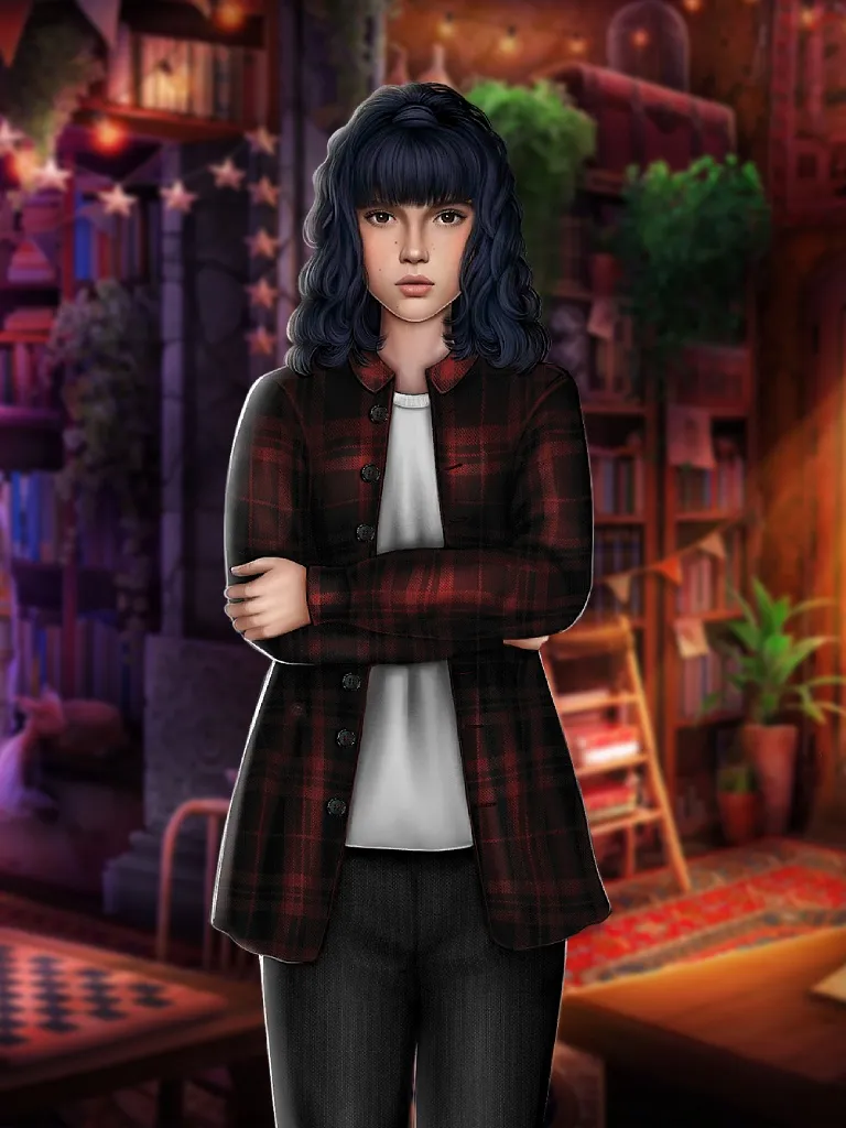 Элиза в школьные годы первое появление: 1 сезон 3 серия Внешность: Латиноамериканская