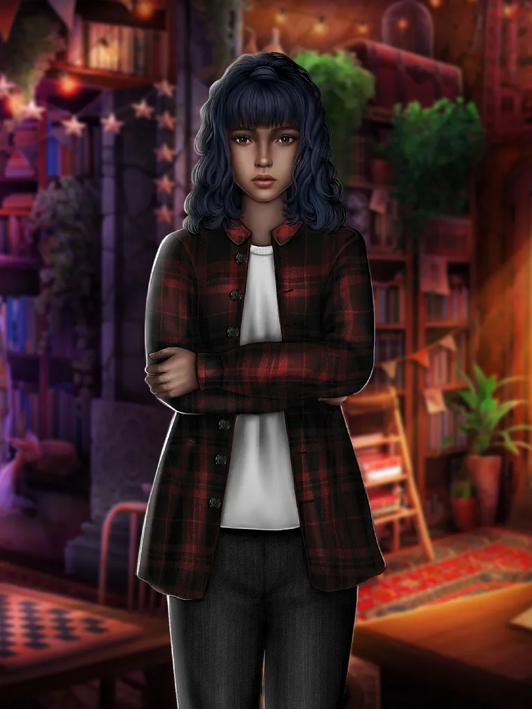 Элиза в школьные годы первое появление: 1 сезон 3 серия Внешность: Афроамериканская