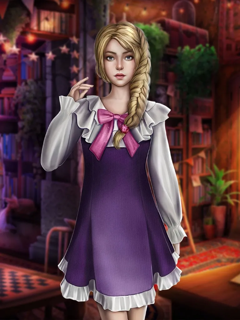 Бетти в школьные года, подруга Элизы первое появление: 1 сезон 3 серия