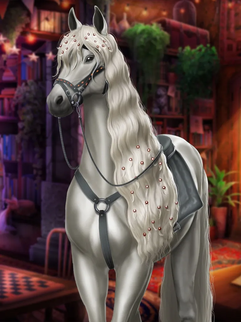 Селеста, лошадь Лючии первое появление: 1 сезон 3 серия