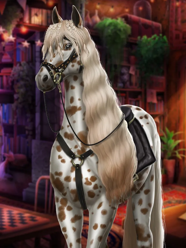 Яблочко, лошадь первое появление: 1 сезон 3 серия