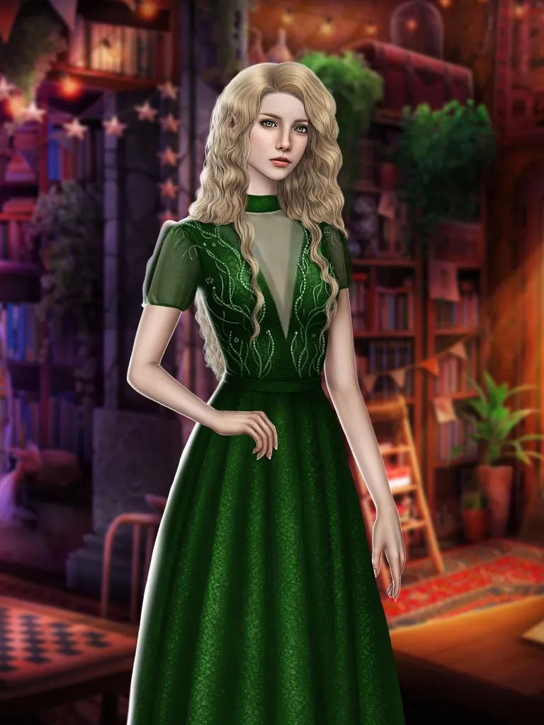 Элиза, выпускница первое появление: 1 сезон 4 серия