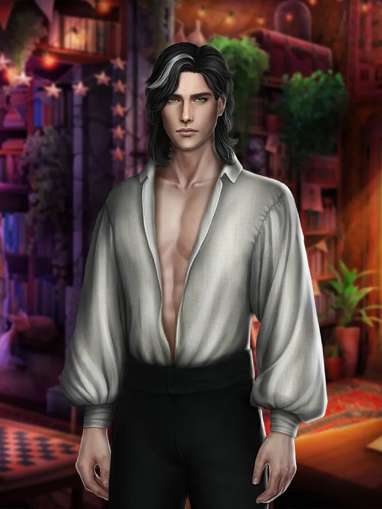 Равен, принц первое появление в новом образе: 1 сезон 4 серия возможна любовная линия *Третья причёска