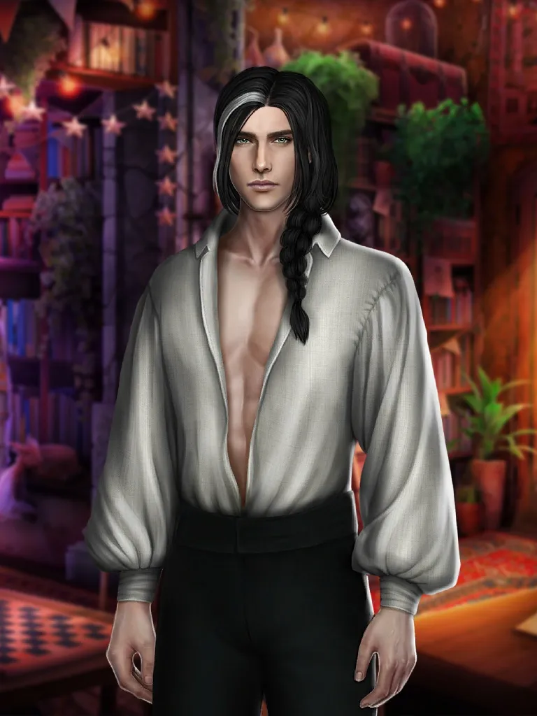 Равен, принц первое появление в новом образе: 1 сезон 4 серия возможна любовная линия *Четвертая причёска