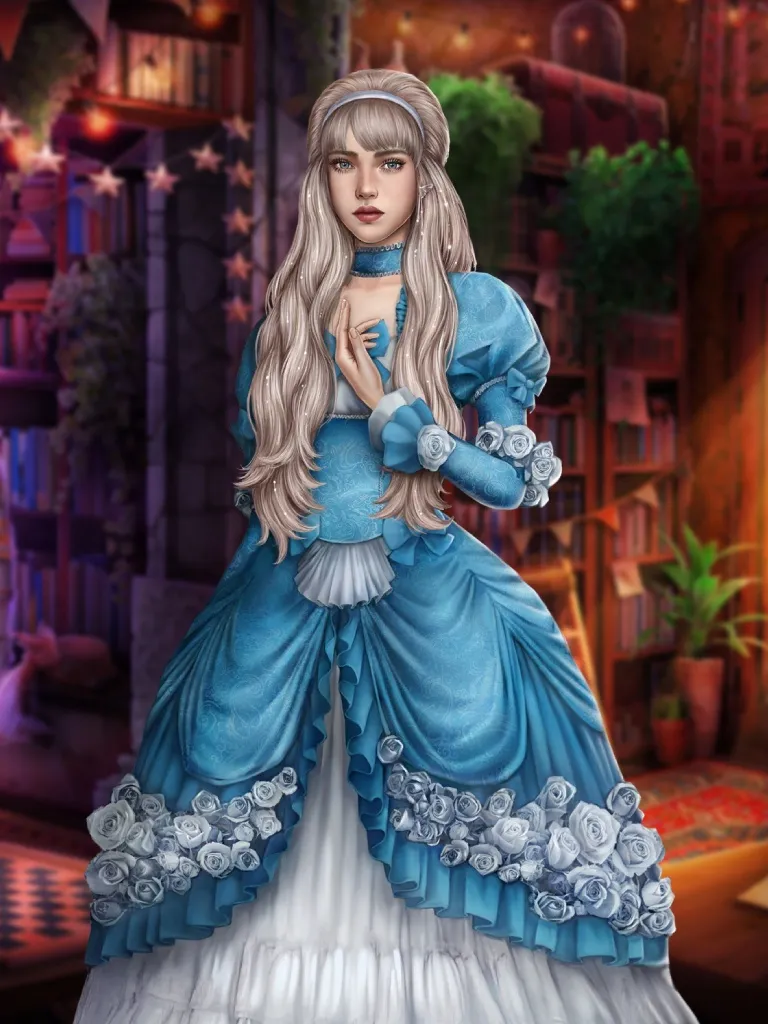 Лючия, принцесса первое появление в новом образе: 1 сезон 4 серия