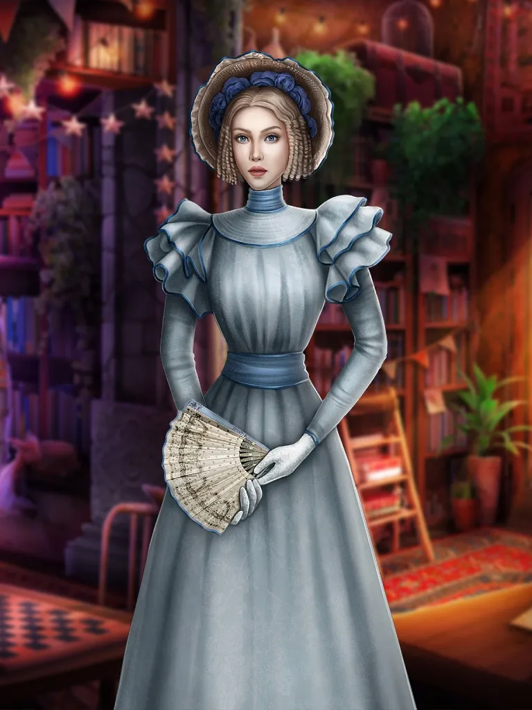 Фанни, придворная дама первое появление: 1 сезон 5 серия