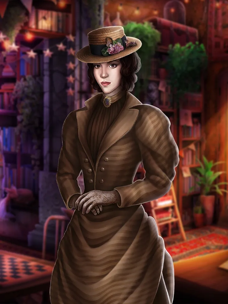 Конни, придворная дама первое появление: 1 сезон 5 серия