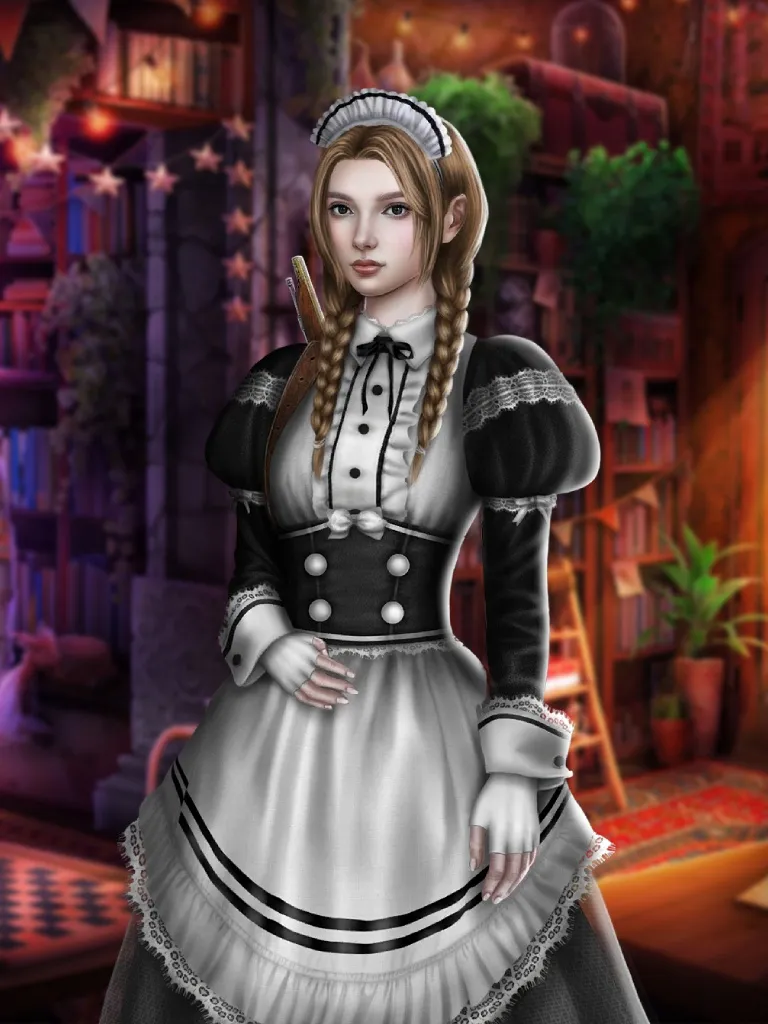 Эми, служанка первое появление в новом образе: 1 сезон 5 серия возможна любовная линия