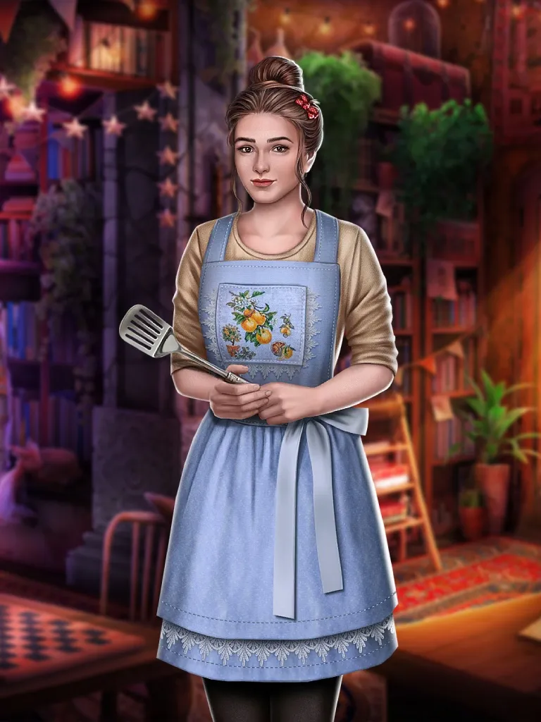 Мама Элизы Появление в новом образе: 1 сезон 6 серия