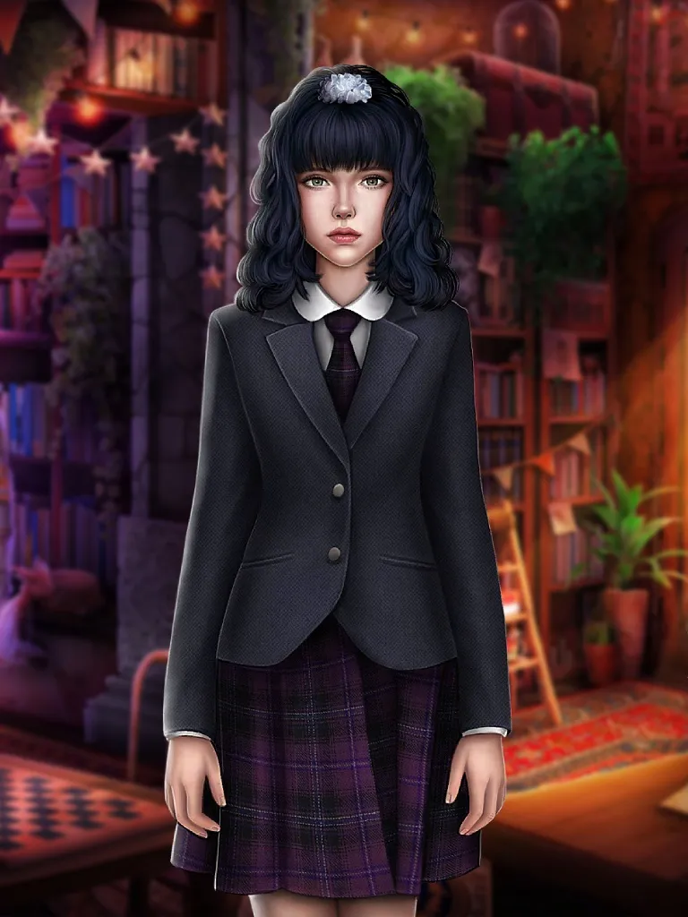 Элиза в школьные годы Появление в новом образе: 1 сезон 6 серия Внешность: Европейская